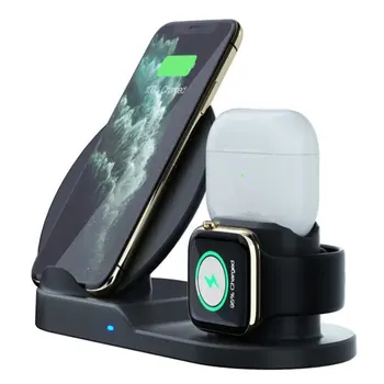 Three-in-one Multi-function Fast Charger Suitable for Mobile Phone Holder Essential for Home Travel
Three-in-one Multi-function Fast Charger Suitable for Mobile Phone Holder Essential for Home Travel