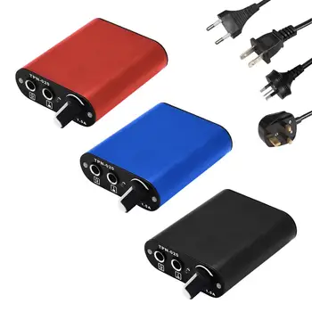 Mini Tattoo Power Supply Pro Motor Power Source for Rotary Tattoo Machine Strong Execution and Excellent Performance
Mini Tattoo Power Supply Pro Motor Power Source for Rotary Tattoo Machine Strong Execution and Excellent Performance