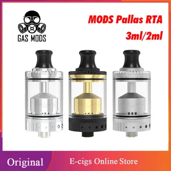Original GAS MODS Pallas MTL Tank 22mm Atomizer Vape Vaporizer U shape Airflow for 510 Electronic Cigarette Mod Vape Accessories
Original GAS MODS Pallas MTL Tank 22mm Atomizer Vape Vaporizer U shape Airflow for 510 Electronic Cigarette Mod Vape Accessories
