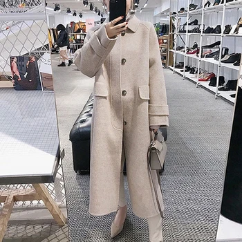 KANCOOLD coats Women Work Solid Vintage Winter Office Long Sleeve Button Woolen Blends fashion coat and jackets women 2019Oct30
KANCOOLD coats Women Work Solid Vintage Winter Office Long Sleeve Button Woolen Blends fashion coat and jackets women 2019Oct30