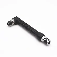 L-Shape 1/4 Inch Hex Socket Wrench Double Head Angled Screwdriver Bits Holder Hand Tool Set
L-Shape 1/4 Inch Hex Socket Wrench Double Head Angled Screwdriver Bits Holder Hand Tool Set