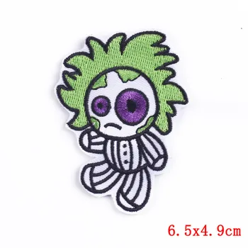 Pulaqi Unicorn Cartoon Animal Patches Iron on Embroidered Patches On Clothes Bear Halloween witch Stripes For Clothes Appliques
Pulaqi Unicorn Cartoon Animal Patches Iron on Embroidered Patches On Clothes Bear Halloween witch Stripes For Clothes Appliques
