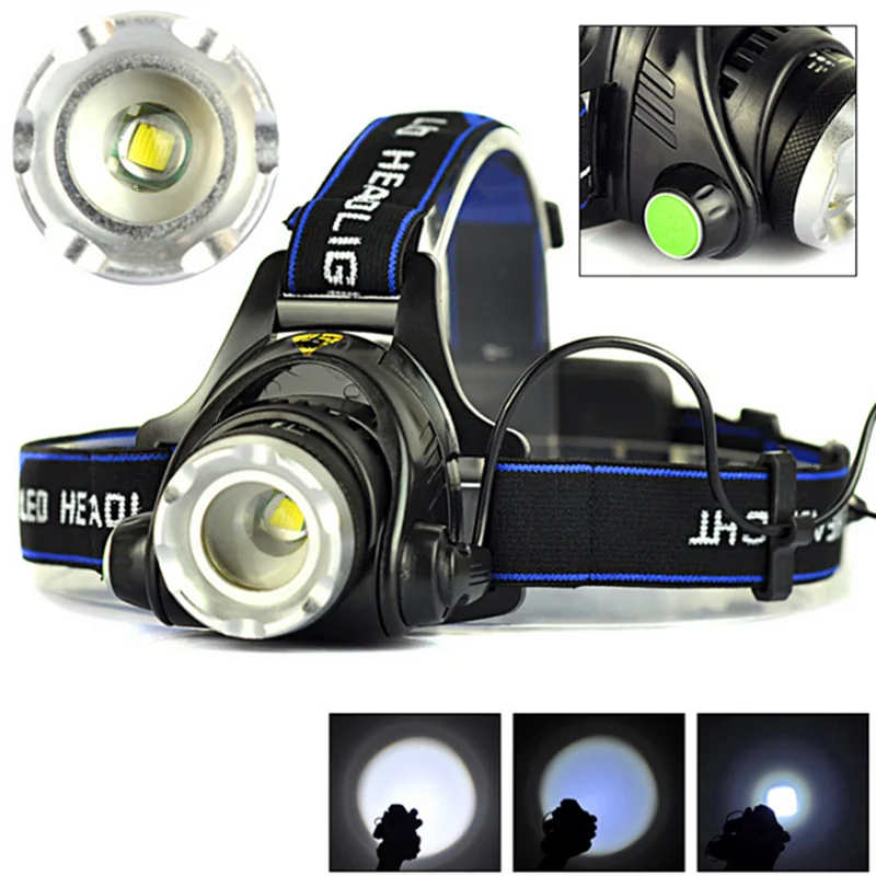 Banggood 289 CREE XML-T6 zoomable headlight flashlight rechargeable headlamp Torch for hiking night riding camping running
Banggood 289 CREE XML-T6 zoomable headlight flashlight rechargeable headlamp Torch for hiking night riding camping running
