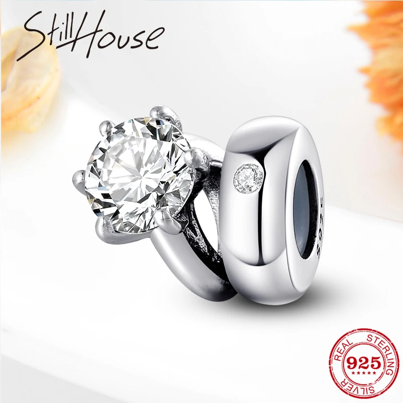 Fit Original Pandora Silver Bracelet Jewelry Beads 925 Sterling Silver Charm CZ Wedding ring spacer Beads for Women
Fit Original Pandora Silver Bracelet Jewelry Beads 925 Sterling Silver Charm CZ Wedding ring spacer Beads for Women