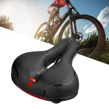 Comfortable Wide Big Bum Bike Bicycle Sporty Soft Pad Saddle Seat With Highlight Reflective Riding Equipment Accessories
Comfortable Wide Big Bum Bike Bicycle Sporty Soft Pad Saddle Seat With Highlight Reflective Riding Equipment Accessories
