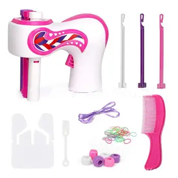 Safe And Non-toxic Creative Hair Styling Tool Automatic Braider Holiday Party Editing Artifact Girls Kids Toys Set
Safe And Non-toxic Creative Hair Styling Tool Automatic Braider Holiday Party Editing Artifact Girls Kids Toys Set