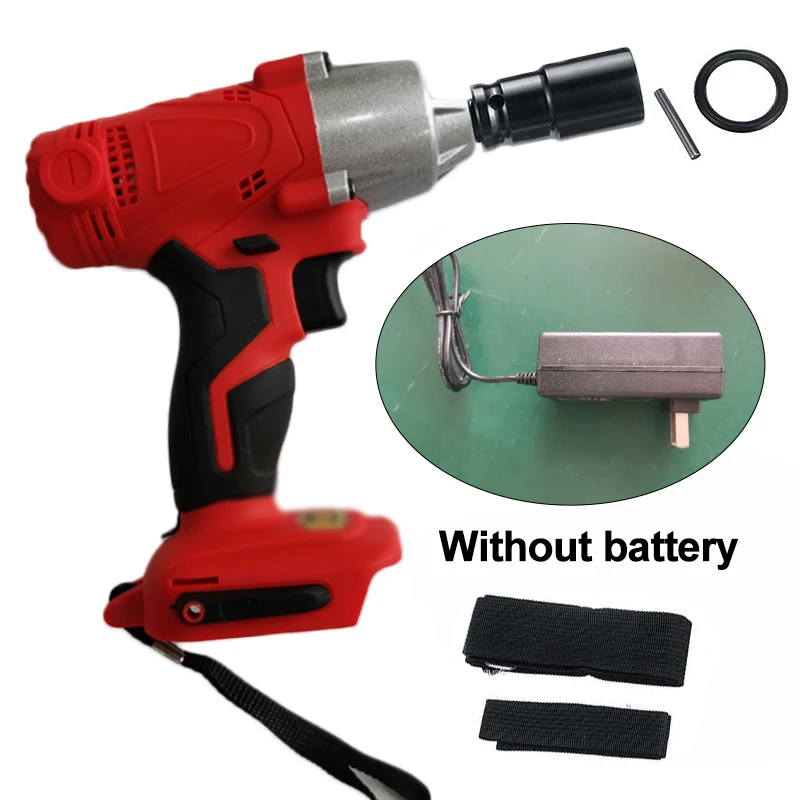 Cordless Impact Wrenches LED Light Waterproof Drilling Power Tool Charger Durable Tool Parts Accessories
Cordless Impact Wrenches LED Light Waterproof Drilling Power Tool Charger Durable Tool Parts Accessories