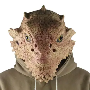 Halloween Scary Mask Lizard Mask Funny Animal Masks Latex Horror Masquerade Party Mascaras Animales Cosplay Realistic Masque
Halloween Scary Mask Lizard Mask Funny Animal Masks Latex Horror Masquerade Party Mascaras Animales Cosplay Realistic Masque