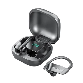 M8 Bluetooth Earphone TWS Wireless Headphones Headsets with Microphone Sports Stereo Charging Box Digital Display
M8 Bluetooth Earphone TWS Wireless Headphones Headsets with Microphone Sports Stereo Charging Box Digital Display