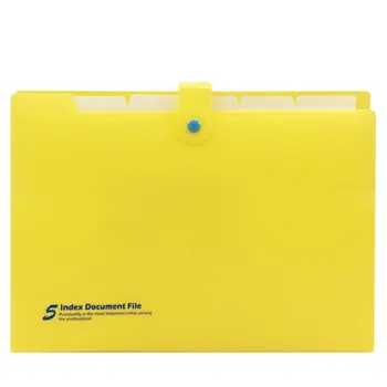 Deli 5pcs File Folder Organ Bag A4 Organizer Paper Holder A4 Size Document Folder Office School Supplies(Random Color)
Deli 5pcs File Folder Organ Bag A4 Organizer Paper Holder A4 Size Document Folder Office School Supplies(Random Color)