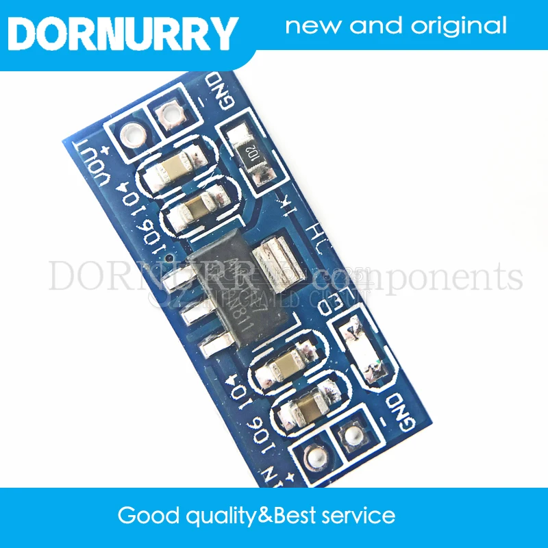 10pcs High Quality 5V to 3.3V For DC-DC Step-Down Power Supply Buck Module AMS1117 LDO 800MA new DORNURRY
10pcs High Quality 5V to 3.3V For DC-DC Step-Down Power Supply Buck Module AMS1117 LDO 800MA new DORNURRY