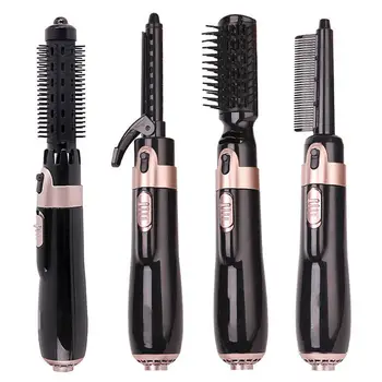 Multifunctional Hot Air Comb 4-In-1 Negative Ion Wet & Dry Dual-Use Electric Hair Dryer Comb Hair Straightener Curling Rod Comb
Multifunctional Hot Air Comb 4-In-1 Negative Ion Wet & Dry Dual-Use Electric Hair Dryer Comb Hair Straightener Curling Rod Comb