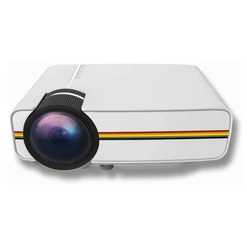 Portable HDMI Multi Media Home Theater LCD Imaging HD YG400