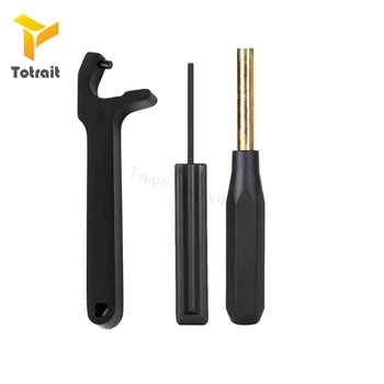TOtrait Glock Tool Kit Pistol Removal Tool Disassembly Tool Takedown Punch Front Sight Tools Installation Tactical Accessories
TOtrait Glock Tool Kit Pistol Removal Tool Disassembly Tool Takedown Punch Front Sight Tools Installation Tactical Accessories