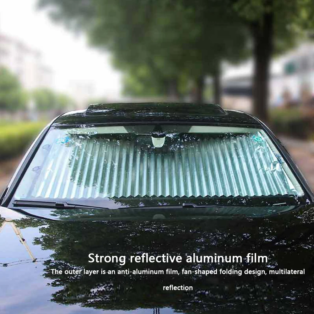 Universal Adjustable Car Window Sunshade Folding Windshield Sunshade Cover Shield Curtain Auto Sunshade Block Anti-UV Sun Visor
Universal Adjustable Car Window Sunshade Folding Windshield Sunshade Cover Shield Curtain Auto Sunshade Block Anti-UV Sun Visor
