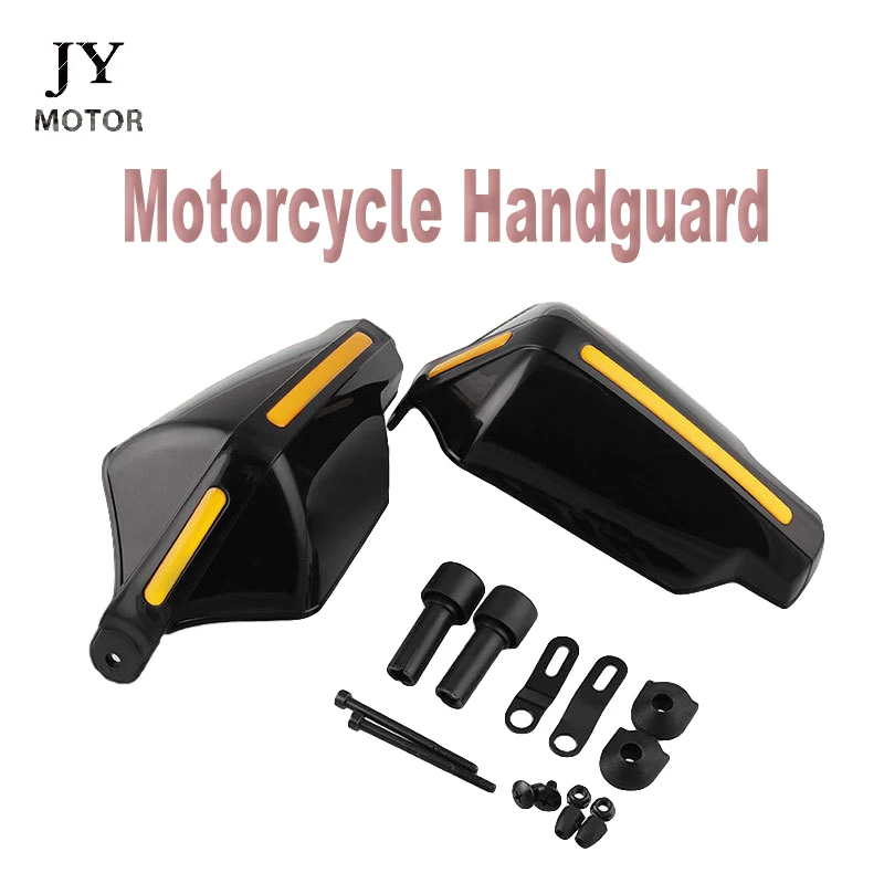 Universal BLACK Motorcycle Hand Guard Handguard Shield Windproof Motorbike Motocross Protector Modification Protective Gear
Universal BLACK Motorcycle Hand Guard Handguard Shield Windproof Motorbike Motocross Protector Modification Protective Gear