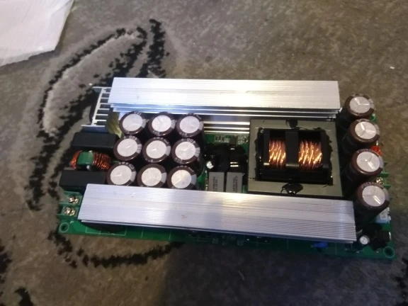 2000W High efficiency LLC soft switch Amplifier audio power supply board AC220V Output voltage: +-80V (11A) independent +-12V
2000W High efficiency LLC soft switch Amplifier audio power supply board AC220V Output voltage: +-80V (11A) independent +-12V