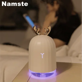 NMT-198 220ML Essential Air Aroma Oil Diffuser Humidifier Ultrasonic USB Air Humidifying Purifier With LED Night Light For home
NMT-198 220ML Essential Air Aroma Oil Diffuser Humidifier Ultrasonic USB Air Humidifying Purifier With LED Night Light For home