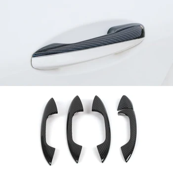 Car Accessories ABS Carbon Door Handle Trim Frame Sticker Cover Moulding for Mercedes Benz C Class W205 GLC X253 A Class W177
Car Accessories ABS Carbon Door Handle Trim Frame Sticker Cover Moulding for Mercedes Benz C Class W205 GLC X253 A Class W177