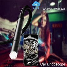 Mini Camera 5.5mm 7mm 8mm Lens USB-C Endoscope Camera with Led Lights For Android Phone Laptop Wired Endoscope
Mini Camera 5.5mm 7mm 8mm Lens USB-C Endoscope Camera with Led Lights For Android Phone Laptop Wired Endoscope