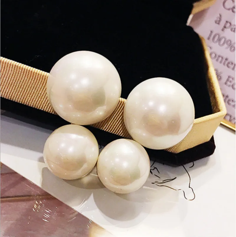 2019 New Korea Retro Big Pearl Earrings Temperament Simple Personality Pendients For Women Jewelry
2019 New Korea Retro Big Pearl Earrings Temperament Simple Personality Pendients For Women Jewelry