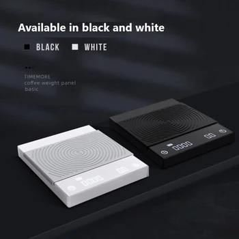 LED Smart Digital Scale TIMEMORE Pour Coffee Electronic Drip Coffee Scale With Timer 2Kg Black Basic Coffee Scale Kitchen Cocina
LED Smart Digital Scale TIMEMORE Pour Coffee Electronic Drip Coffee Scale With Timer 2Kg Black Basic Coffee Scale Kitchen Cocina