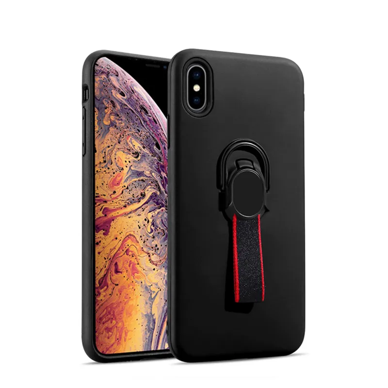 Invisible Ring Bracket Phone Case For iPhone 5 6 6s Plus 7 8 Plus X XR XS MAX TPU Soft Anti-fall Back Cover Car Magnetic Holder
Invisible Ring Bracket Phone Case For iPhone 5 6 6s Plus 7 8 Plus X XR XS MAX TPU Soft Anti-fall Back Cover Car Magnetic Holder