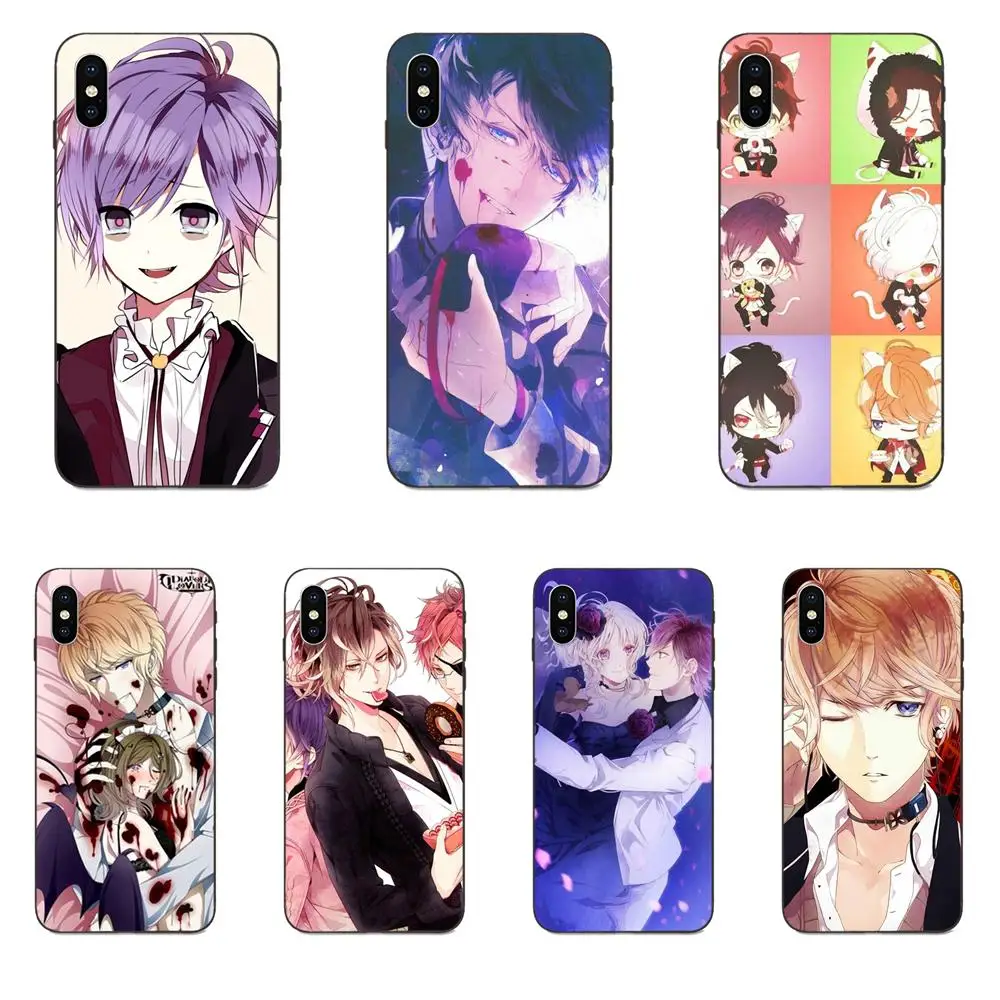 For Xiaomi Redmi Note 3 3S 4 4A 4X 5 5A 6 6A 7 7A K20 Plus Pro S2 Y2 Y3 Soft Silicone TPU Black Cases Covers Diabolik Lovers
For Xiaomi Redmi Note 3 3S 4 4A 4X 5 5A 6 6A 7 7A K20 Plus Pro S2 Y2 Y3 Soft Silicone TPU Black Cases Covers Diabolik Lovers