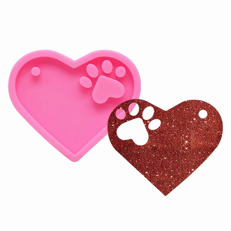 1PCS Heart Paw Cake Silicone Mold Fondant Cake Decorating Chocolate Craft Decoration Mold Kitchen Baking Cake Tools
1PCS Heart Paw Cake Silicone Mold Fondant Cake Decorating Chocolate Craft Decoration Mold Kitchen Baking Cake Tools
