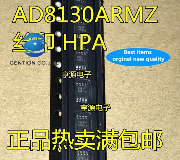 5 шт. AD8130ARM AD8130ARMZ AD8130, чип усилителя HPA в наличии 100%, новый и оригинальный
5 шт. AD8130ARM AD8130ARMZ AD8130, чип усилителя HPA в наличии 100%, новый и оригинальный