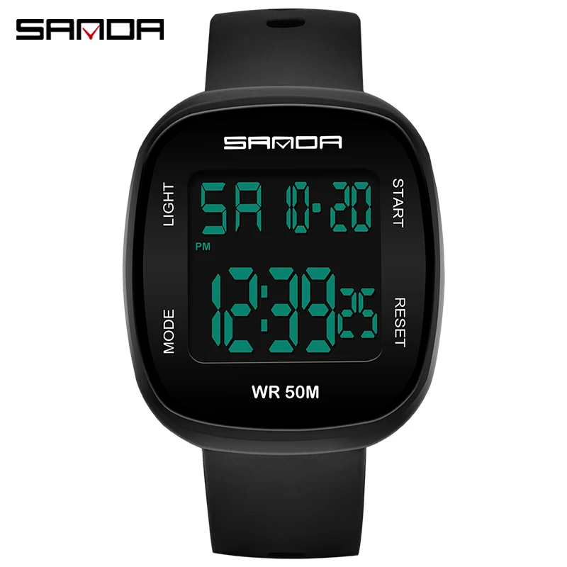 Silicone Watchband Men Watches Waterproof LED Digital Military Army Sport Analog Wrist Watch Male Electronic Watch Clock Relogio
Silicone Watchband Men Watches Waterproof LED Digital Military Army Sport Analog Wrist Watch Male Electronic Watch Clock Relogio