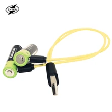 ZNTER 10pcs/lot 1.5V AAA 400mah li-polymer li-ion lithium rechargeable battery USB battery with USB charging line
ZNTER 10pcs/lot 1.5V AAA 400mah li-polymer li-ion lithium rechargeable battery USB battery with USB charging line