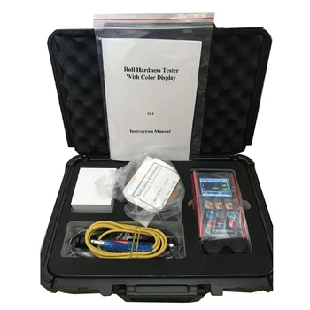 YHT500R Roll Hardness Tester Color Display With HS 25.5 to115.6 Forged Steel Roller Durometer Hardness Measuring Instrument
YHT500R Roll Hardness Tester Color Display With HS 25.5 to115.6 Forged Steel Roller Durometer Hardness Measuring Instrument