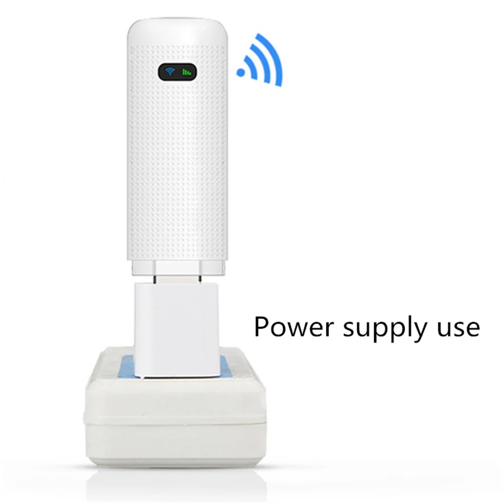 Mini 4G 150 Mbps Network Card Stable Signal High Speed ABS Shell Universal Home Mobile Hotspot WiFi Modem Portable USB Port New
Mini 4G 150 Mbps Network Card Stable Signal High Speed ABS Shell Universal Home Mobile Hotspot WiFi Modem Portable USB Port New