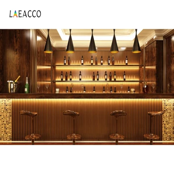 Laeacco Vintage Modern Bar Night Club Wine Lights Chair Photography Backdrops Photo Backgrounds Grunge Portrait Photophone Props
Laeacco Vintage Modern Bar Night Club Wine Lights Chair Photography Backdrops Photo Backgrounds Grunge Portrait Photophone Props