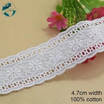 3yards 4.7cm wide 100% Cotton embroid lace sewing ribbon guipure trim wedding decoration DIY dolls colthes Accessories lace#4056
3yards 4.7cm wide 100% Cotton embroid lace sewing ribbon guipure trim wedding decoration DIY dolls colthes Accessories lace#4056