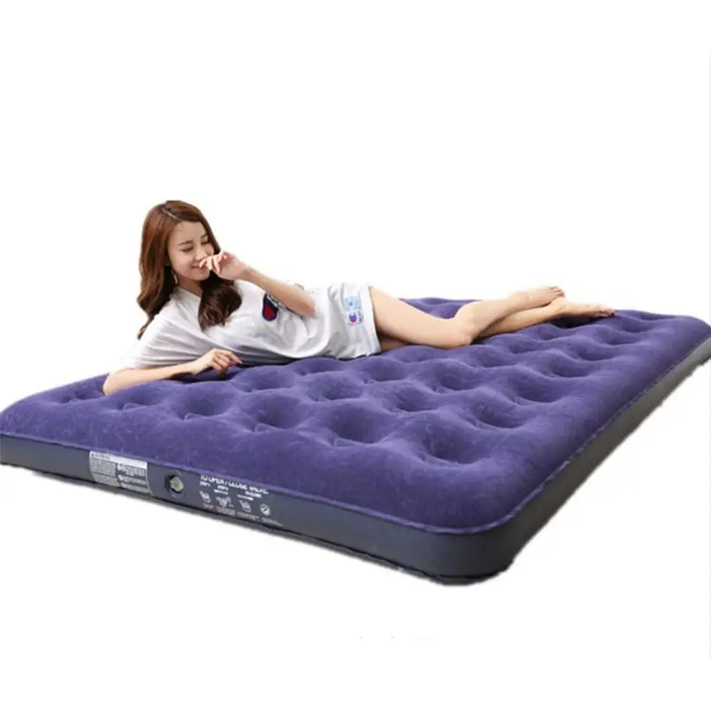 DishyKooker Inflatable Sleeping Mat Thick Double Portable Foldable Bed for Outdoor Home
DishyKooker Inflatable Sleeping Mat Thick Double Portable Foldable Bed for Outdoor Home