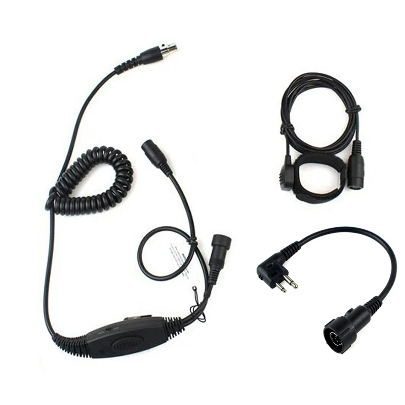 Tactical Headphone with Noise Cancelling, Full Cable for Military Bone Conduction, Motorola 2 Pins
Tactical Headphone with Noise Cancelling, Full Cable for Military Bone Conduction, Motorola 2 Pins