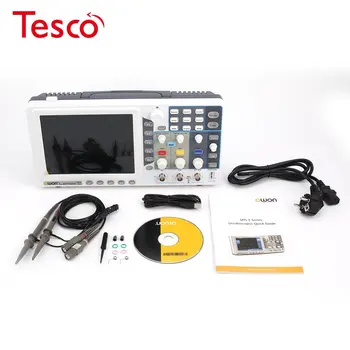 Owon SDS7102EV Digital Storage Oscilloscope 100MHz 2+1 Channels Record USB Waveform Generator Logic Analyzer Spectrum
Owon SDS7102EV Digital Storage Oscilloscope 100MHz 2+1 Channels Record USB Waveform Generator Logic Analyzer Spectrum