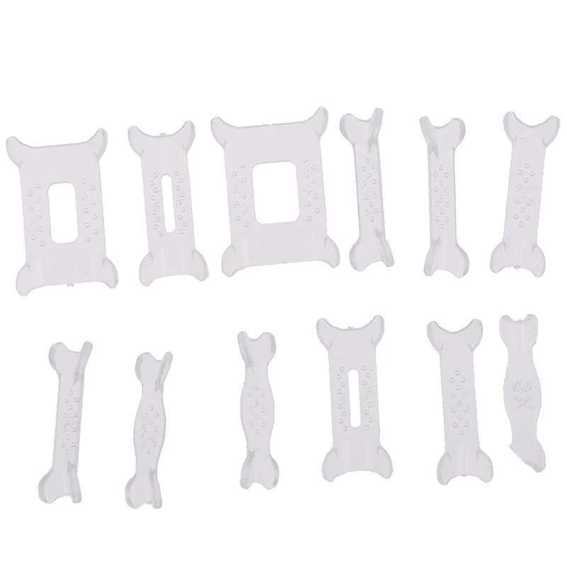 New 12Pcs/Set Invisible Ring Size Adjuster For Loose Ring Size Reducer Spacer Ring Guard
New 12Pcs/Set Invisible Ring Size Adjuster For Loose Ring Size Reducer Spacer Ring Guard