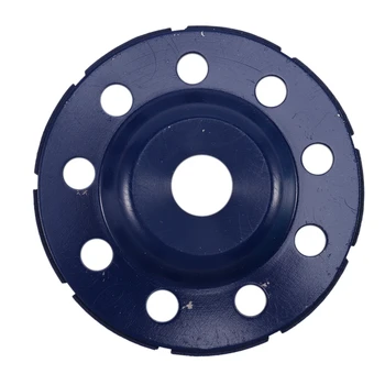 5 Inch/125Mm T-Segmented Turbo Diamond Grinding Disc Cup Wheel for Granite Concrete Grinding Plate Tool
5 Inch/125Mm T-Segmented Turbo Diamond Grinding Disc Cup Wheel for Granite Concrete Grinding Plate Tool