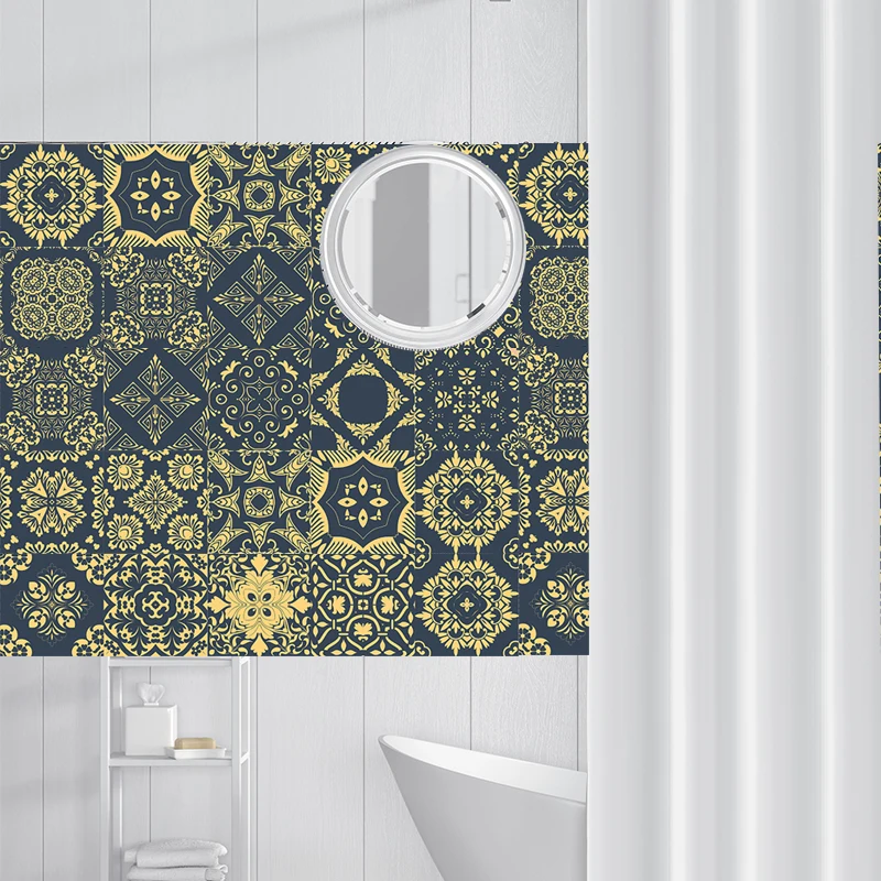 Simulation Tile Retro Europe Style Home Paste Wall Stickers DIY Waterproof Oil-proof Tile For Bathroom Kitchen Stick
Simulation Tile Retro Europe Style Home Paste Wall Stickers DIY Waterproof Oil-proof Tile For Bathroom Kitchen Stick