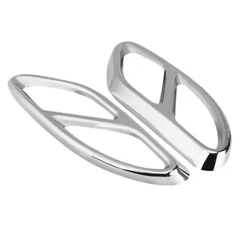 23MM Exhaust Pipe Cover Trim For Mercedes-Benz A/B/C/E/GLC/GLE/GLS Class W205 W213 X253 W176 Car Styling Parts
23MM Exhaust Pipe Cover Trim For Mercedes-Benz A/B/C/E/GLC/GLE/GLS Class W205 W213 X253 W176 Car Styling Parts