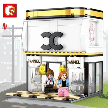 Sembo Famous Brand Shop Mini Bricks City View Scene Model Building Block Toys Gaming Shop Toy Store Architecture Children DIY
Sembo Famous Brand Shop Mini Bricks City View Scene Model Building Block Toys Gaming Shop Toy Store Architecture Children DIY