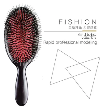 Ellipse Air Bag Air Cushion Comb Teeth of Comb round Surface Smooth Massage Head Effectively Reduce Hair Loss Hair Tools 
Ellipse Air Bag Air Cushion Comb Teeth of Comb round Surface Smooth Massage Head Effectively Reduce Hair Loss Hair Tools