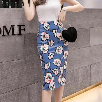 Women Retro Sexy Casual Printing Skirt 2020 Korean Summer Hot Sale Skirt Splicing Tight Fit Fork Opening Skirt #220
Women Retro Sexy Casual Printing Skirt 2020 Korean Summer Hot Sale Skirt Splicing Tight Fit Fork Opening Skirt #220