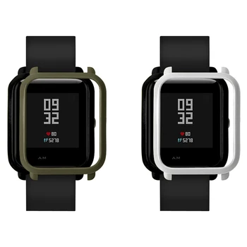 2 Pcs Smart Watch Protecter Case Slim Frame PC Case Cover Protect Shell for Huami Amazfit Bip Youth Watch, Army Green & Silver
2 Pcs Smart Watch Protecter Case Slim Frame PC Case Cover Protect Shell for Huami Amazfit Bip Youth Watch, Army Green & Silver