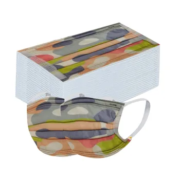 50pcs Disposable Mask 3 Layers Ply Filter Non-woven Printed Mask Unisex Adults Earloops Breathable Mouth Mask Mondkapjes
50pcs Disposable Mask 3 Layers Ply Filter Non-woven Printed Mask Unisex Adults Earloops Breathable Mouth Mask Mondkapjes