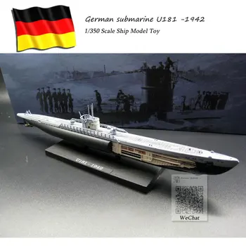 ATLAS 1/350 Scale Military Model Toys World War II German IXD2 U-boat Submarine U181 -1942 Diecast Metal Warship Model Toy
ATLAS 1/350 Scale Military Model Toys World War II German IXD2 U-boat Submarine U181 -1942 Diecast Metal Warship Model Toy
