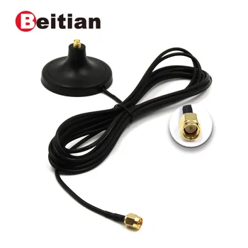 BEITIAN GNSS GPS BEIDOU GLONASS Helical spiral Antenna Module Receiver Base mount Airship Marine Navigation SMA-J, BT-M60AJ
BEITIAN GNSS GPS BEIDOU GLONASS Helical spiral Antenna Module Receiver Base mount Airship Marine Navigation SMA-J, BT-M60AJ